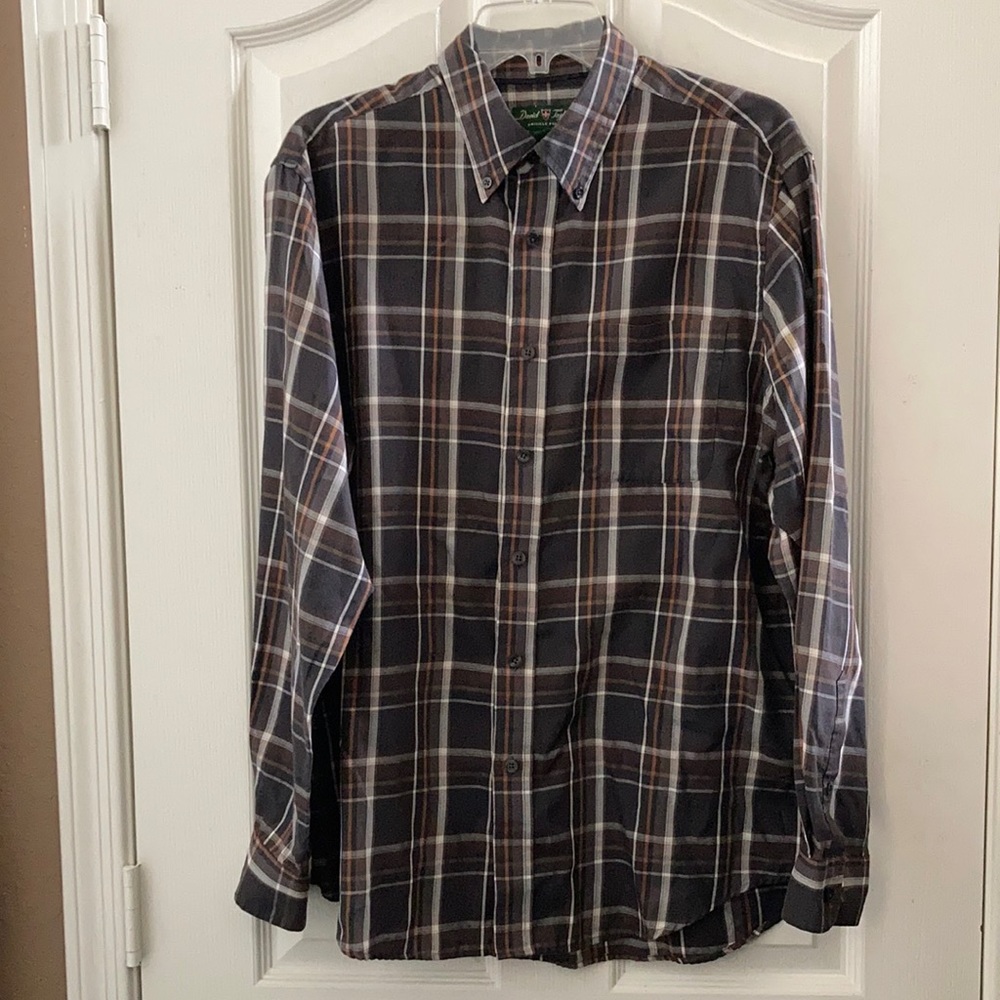 FINAL MARKDOWN David Taylor shirt medium